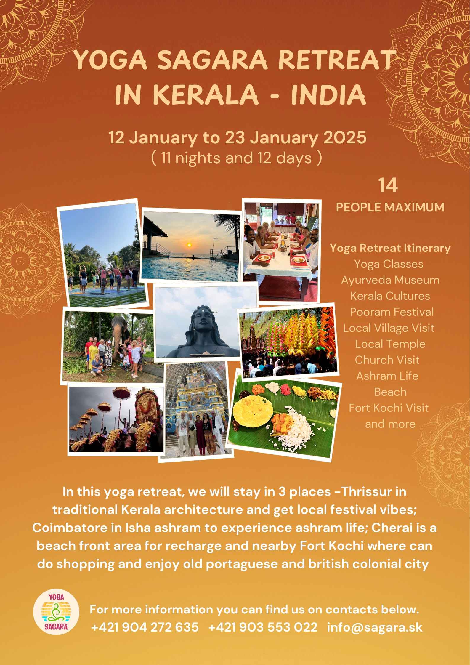 Retreat India 2025